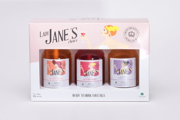 1 Giftbox Lady Jane Cocktails Voor low
