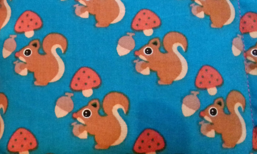 eekhoorn blauw