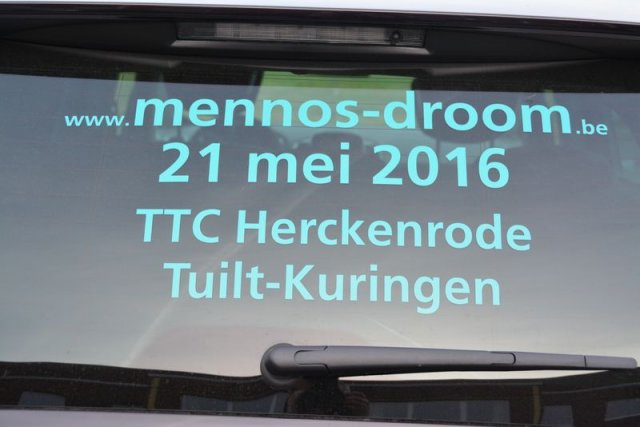 Menno's droom 2016