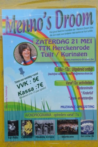Menno's droom 2016
