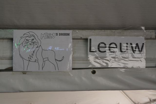 Menno's droom 2017