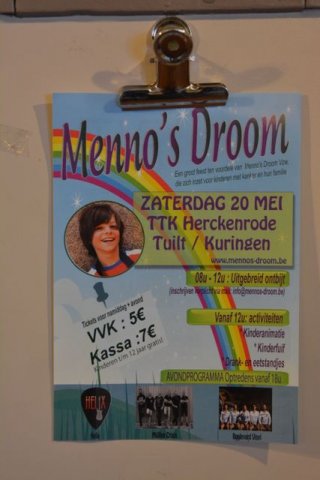 Menno's droom 2017